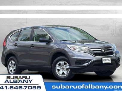Used 2015 Honda CR-V LX
