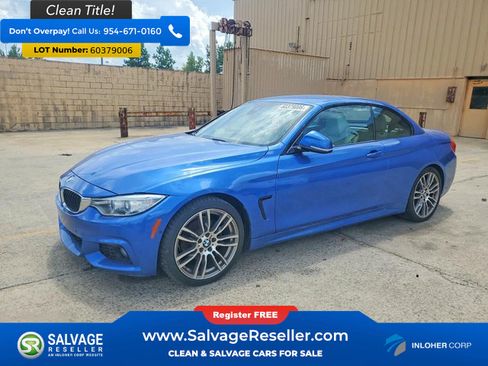 Used 2017 BMW 430i Convertible RWD image 1