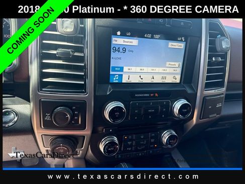 Used 2018 Ford F150 Platinum w/ Equipment Group 701A Luxury AWD/4WD image 8