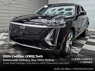 Used 2024 Cadillac Lyriq Tech w/ Driver Assist Package AWD/4WD video 1