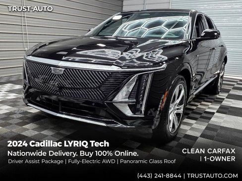 Used 2024 Cadillac Lyriq Tech w/ Driver Assist Package AWD/4WD image 1