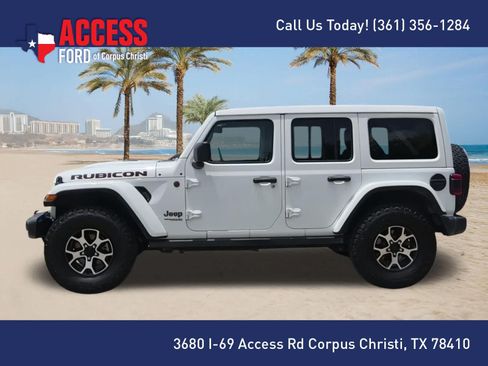 Used 2021 Jeep Wrangler Unlimited Rubicon AWD/4WD image 5