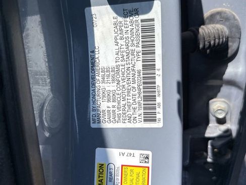 Certified 2023 Honda Civic Sport image 21