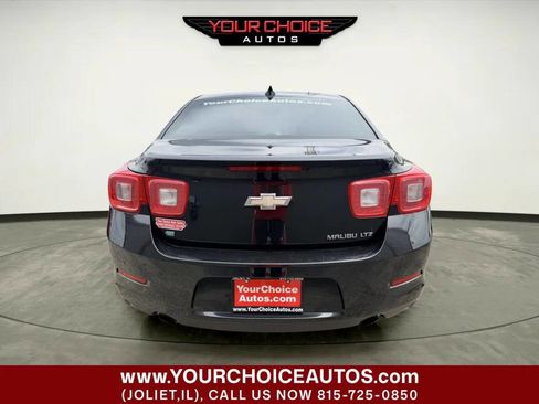 Used 2015 Chevrolet Malibu LTZ FWD image 4