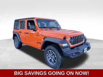 New 2025 Jeep Wrangler Sport S