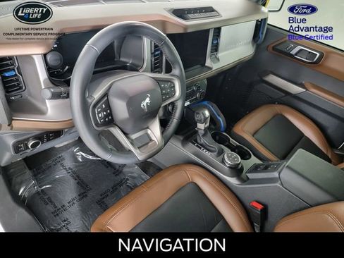 Certified 2023 Ford Bronco Outer Banks w/ Sasquatch Package AWD/4WD image 13