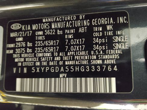 Used 2017 Kia Sorento LX image 33