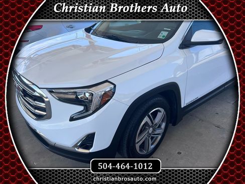 Used 2020 GMC Terrain SLT FWD image 1