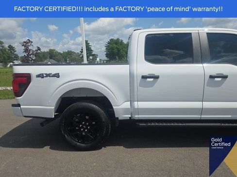 Used 2024 Ford F150 STX w/ STX Black Appearance Package AWD/4WD image 9