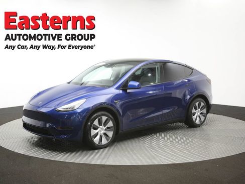 Used 2020 Tesla Model Y Long Range AWD/4WD image 50