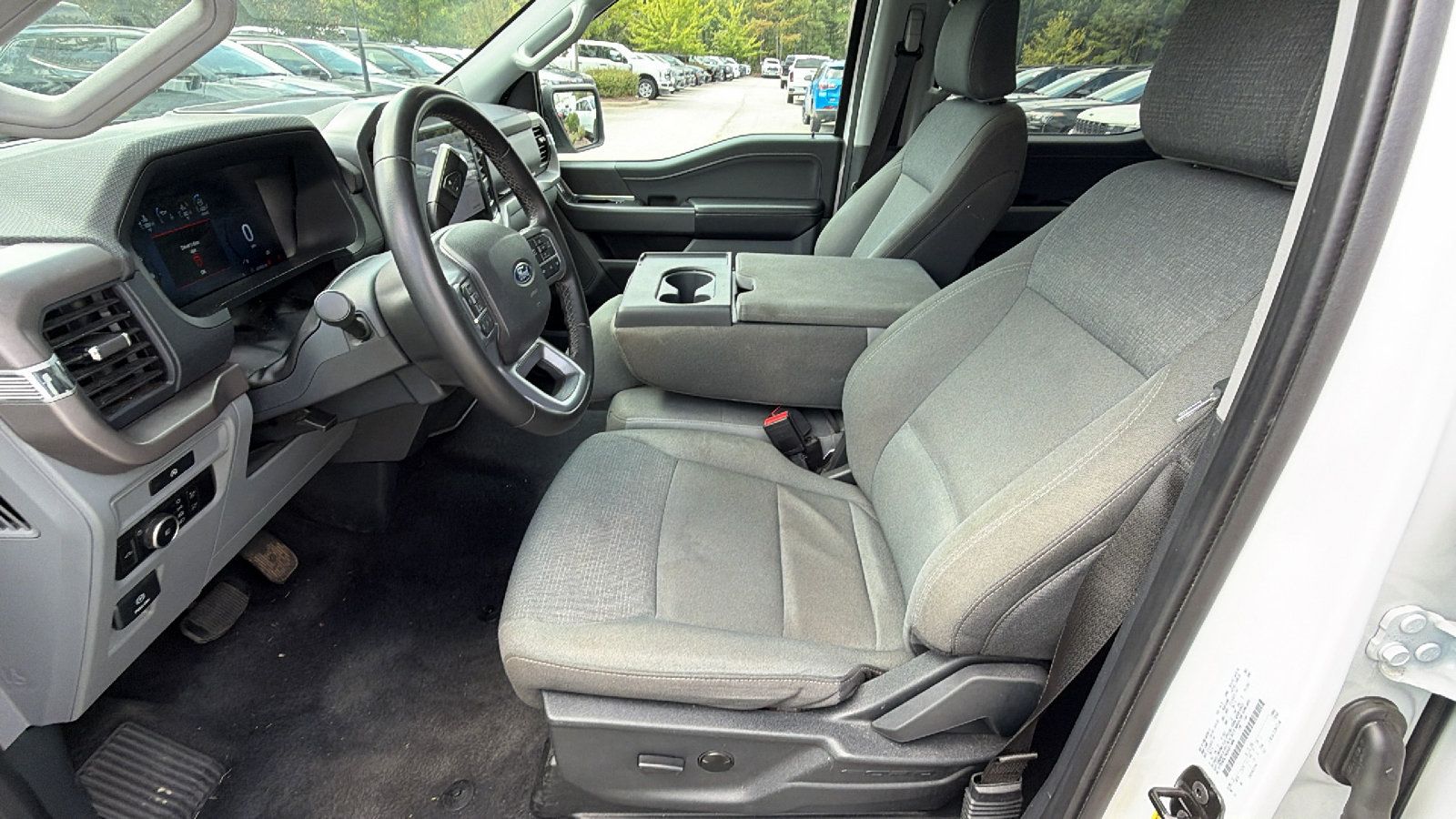 Used 2025 Ford F150 XLT w/ Equipment Group 301A Standard AWD/4WD image 16