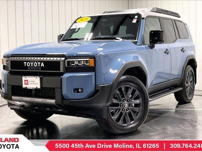 Certified 2025 Toyota Land Cruiser w/ Premium Package