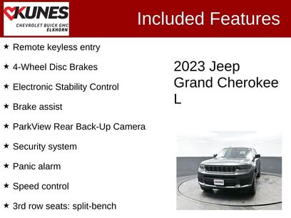 Used 2023 Jeep Grand Cherokee L Laredo