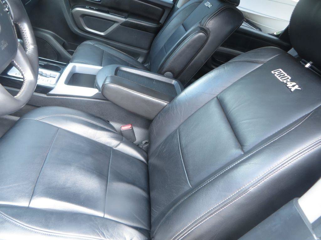 Used 2015 Nissan Titan PRO-4X w/ Pro-4x Luxury Package AWD/4WD image 25