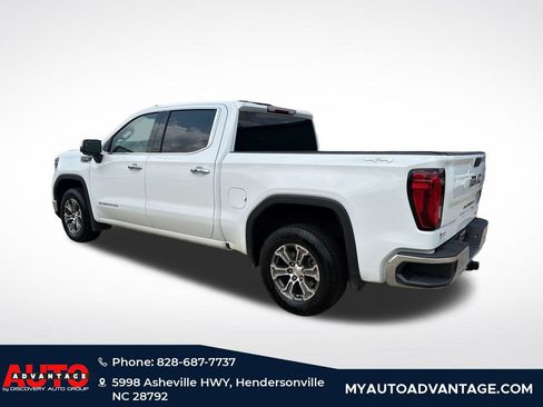 Used 2025 GMC Sierra 1500 SLT AWD/4WD image 5