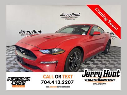 Used 2018 Ford Mustang Premium