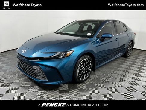 New 2026 Toyota Camry XLE FWD image 1