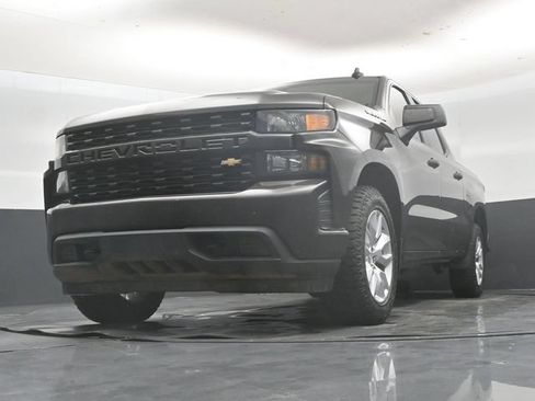 Used 2021 Chevrolet Silverado 1500 Custom w/ Safety Confidence Package AWD/4WD image 52