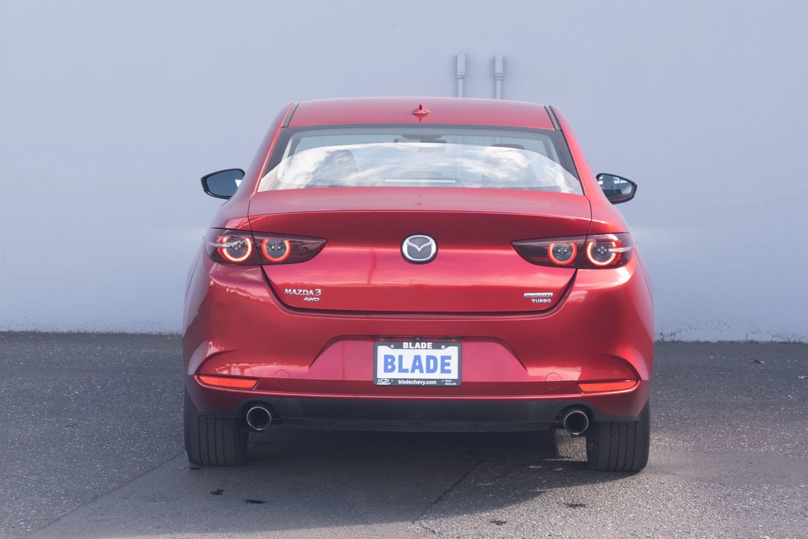 Used 2021 MAZDA MAZDA3 AWD 2.5 Turbo Sedan image 24