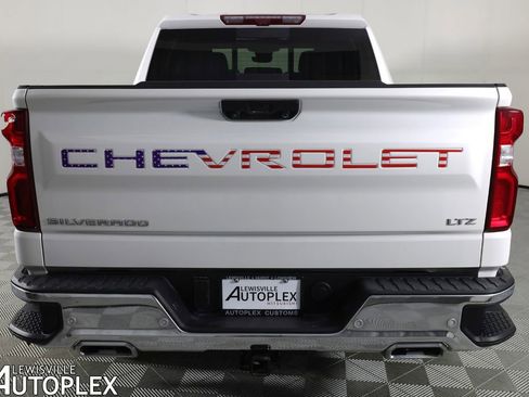 Used 2025 Chevrolet Silverado 1500 LTZ w/ Technology Package AWD/4WD image 6