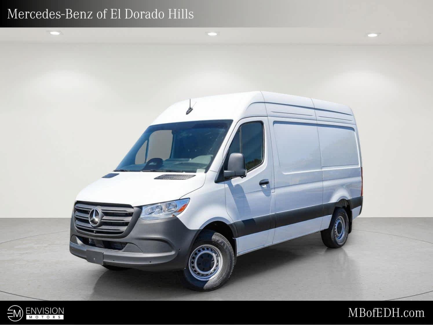 New 2026 Mercedes-Benz Sprinter 2500 image 1