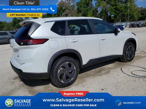 Used 2024 Nissan Rogue SV image 4