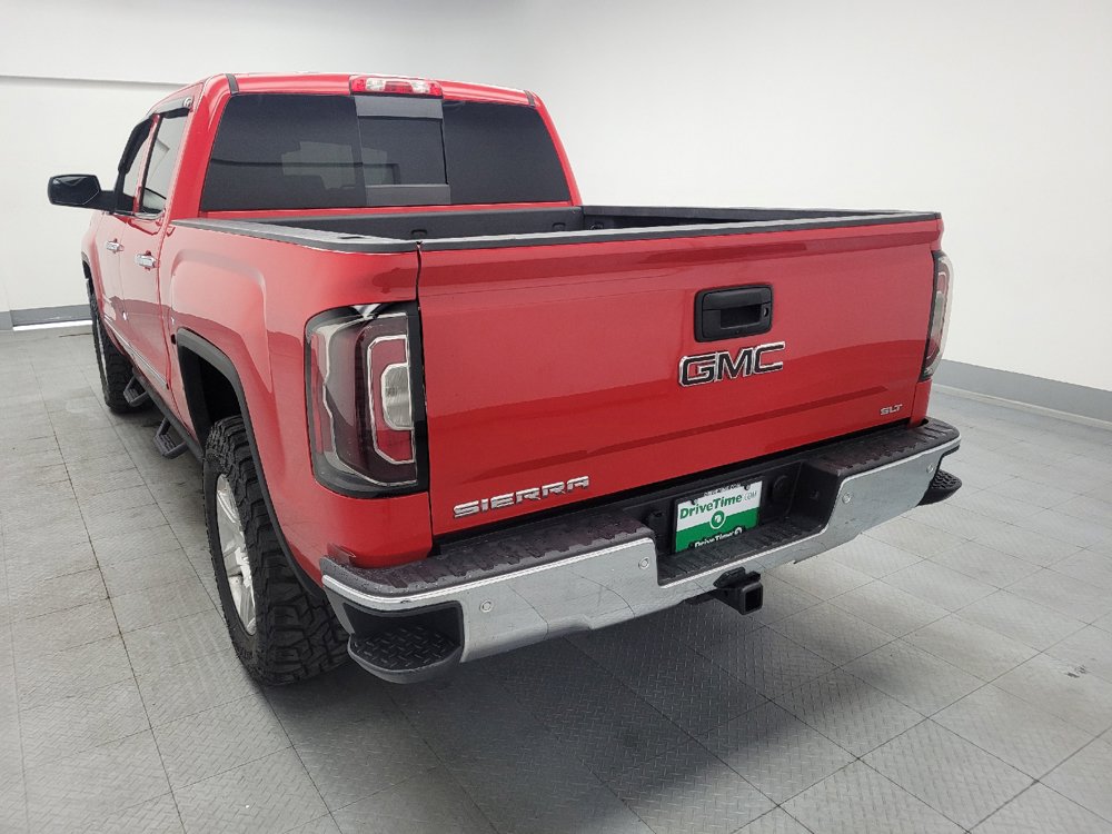 Used 2018 GMC Sierra 1500 SLT w/ SLT Preferred Package AWD/4WD image 6