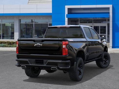 New 2026 Chevrolet Silverado 1500 Custom Trail Boss w/ LPO, Dark Essentials Package AWD/4WD image 28