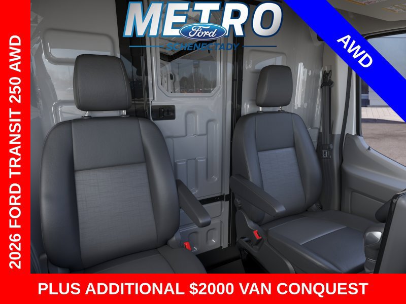 New 2026 Ford Transit 250 148 Medium Roof Extended AWD image 10
