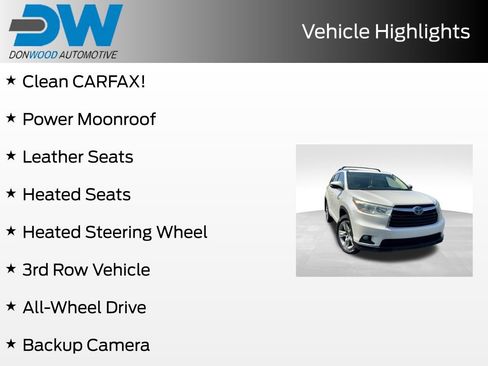 Used 2016 Toyota Highlander Limited Platinum AWD/4WD image 6