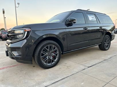 New 2025 Ford Expedition Max Platinum w/ Stealth Performance Package