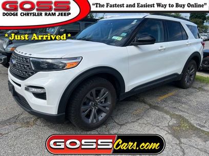 Used 2022 Ford Explorer XLT w/ Equipment Group 202A