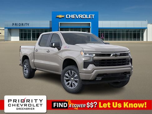 New 2026 Chevrolet Silverado 1500 RST AWD/4WD image 1