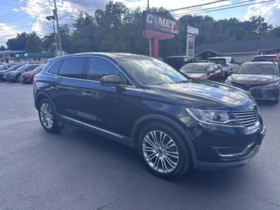 Used 2018 Lincoln MKX Reserve