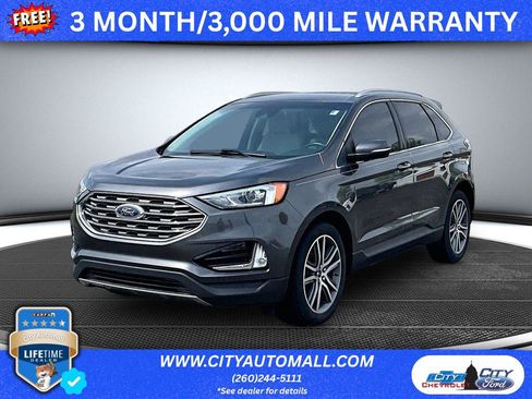 Used 2019 Ford Edge Titanium w/ Cold Weather Package AWD/4WD image 1