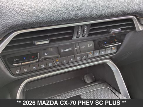 New 2026 MAZDA CX-70 SC Plus AWD/4WD image 10