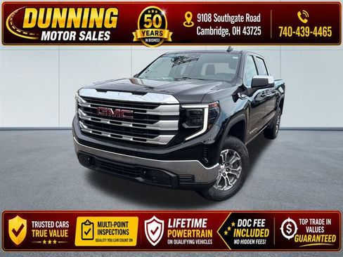 Used 2024 GMC Sierra 1500 SLE AWD/4WD image 1