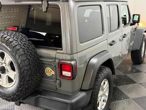 Used 2020 Jeep Wrangler Unlimited Sport S AWD/4WD image 14