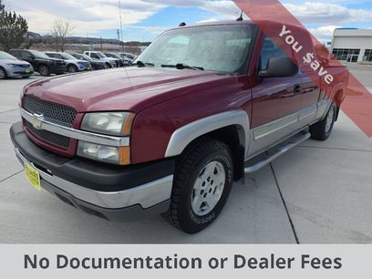 Used 2005 Chevrolet Silverado 1500 4x4 Extended Cab w/ Safe And Sound Package