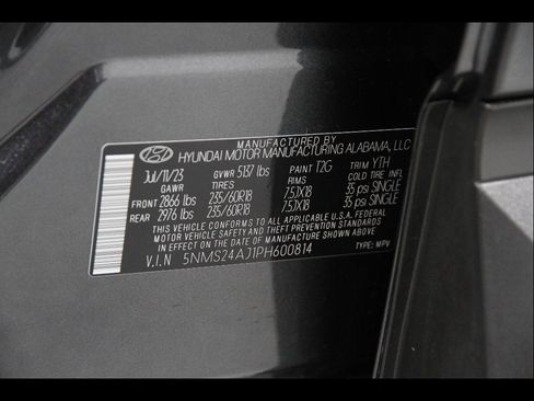 Certified 2023 Hyundai Santa Fe SEL FWD image 23