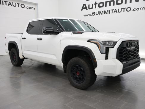 Used 2023 Toyota Tundra TRD Pro AWD/4WD image 2