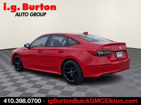 Used 2022 Honda Civic Sport image 4