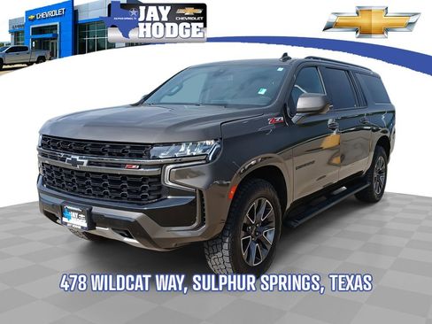 Certified 2021 Chevrolet Suburban Z71 AWD/4WD image 1