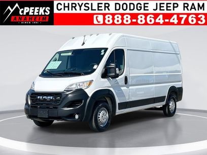 Used 2024 RAM ProMaster 2500 w/ Convenience Group