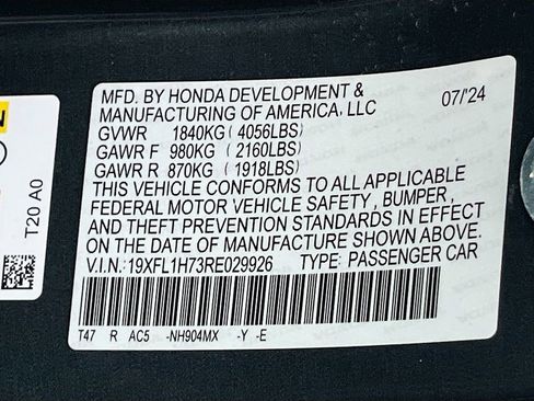 Used 2024 Honda Civic EX-L image 31