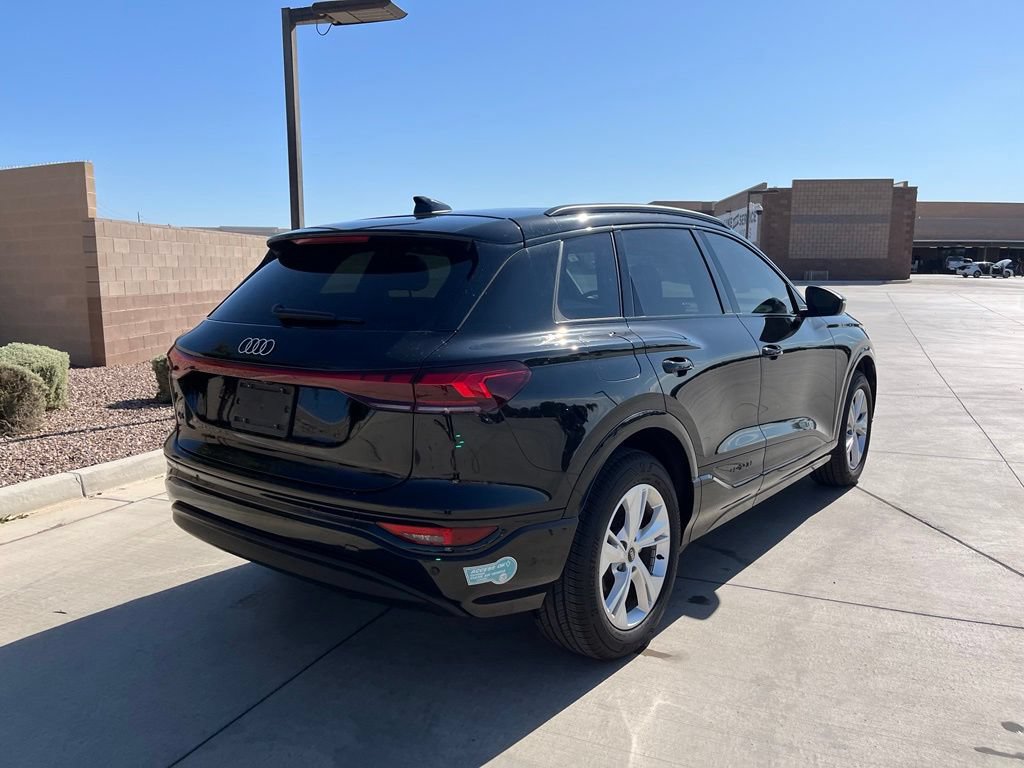 Used 2025 Audi Q6 e-tron Premium Plus w/ Premium Plus RWD image 42