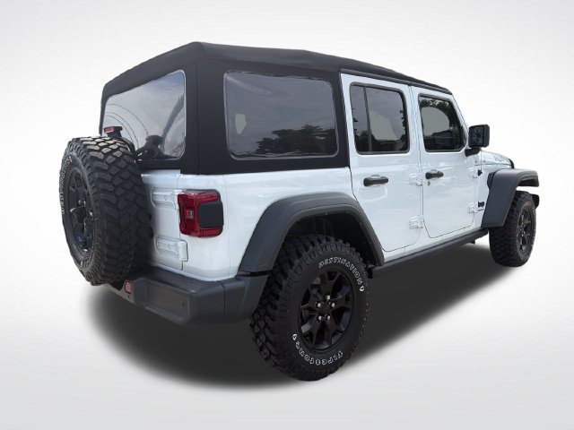 Used 2023 Jeep Wrangler Unlimited Sport AWD/4WD image 5