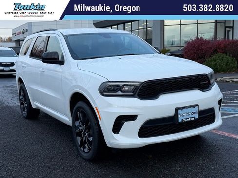 New 2026 Dodge Durango GT w/ Blacktop Package AWD/4WD image 1