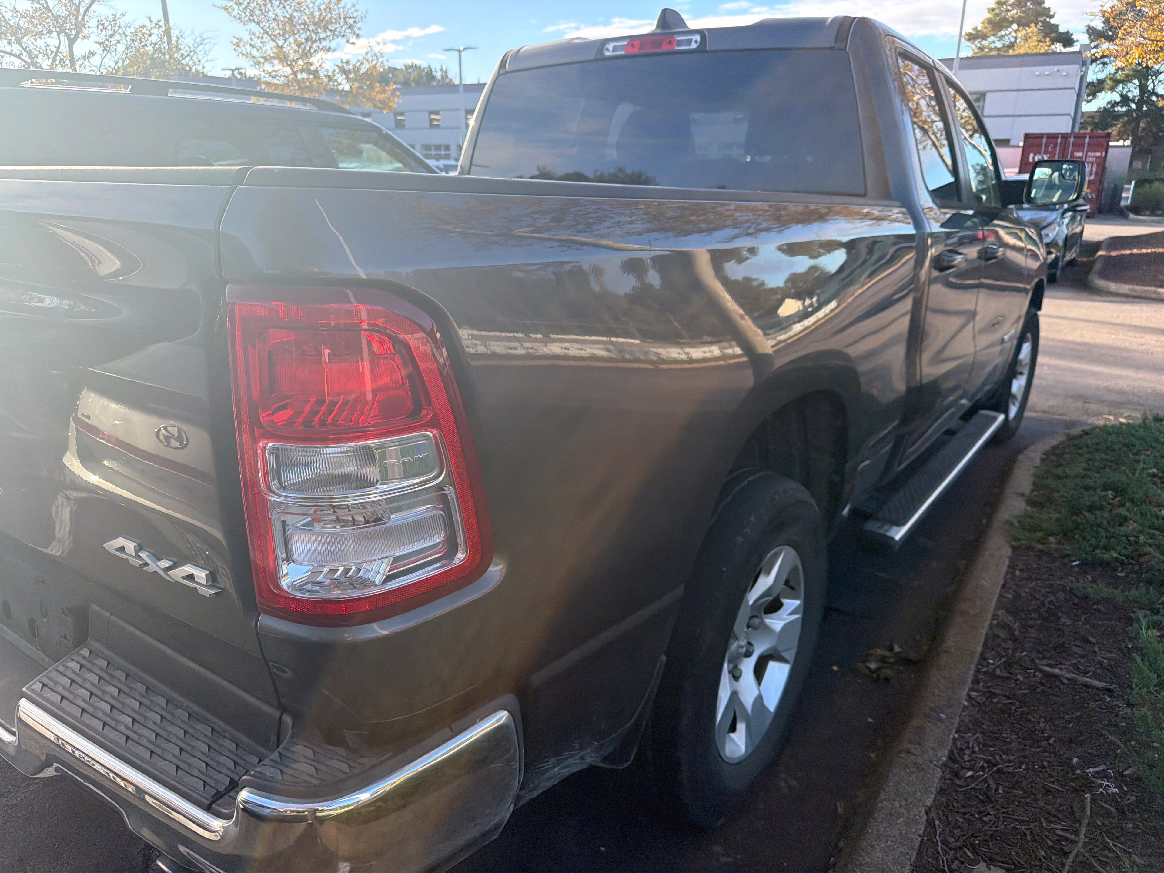 Used 2021 RAM 1500 Big Horn w/ Trailer Tow Group AWD/4WD image 7