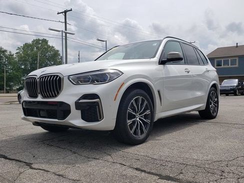 Used 2022 BMW X5 M50i w/ Executive Package AWD/4WD image 4